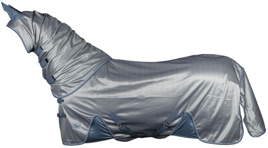 Harry's Horse Vliegendeken Mesh Reflective met losse hals