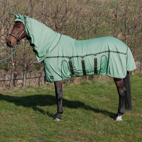 Harry's Horse Vliegendeken Mesh-Pro Belly Mistletoe