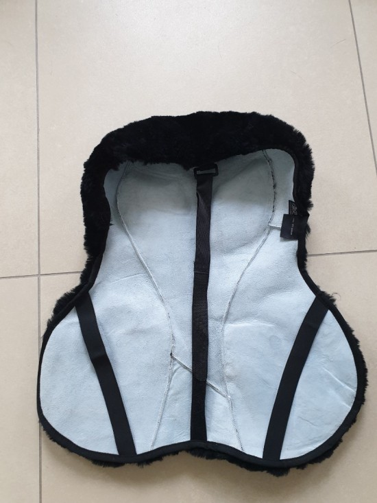 Harry's Horse Merino Seat Saver, Zadelovertrek