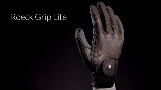 Roeckl Grip Lite Handschoenen Zwart