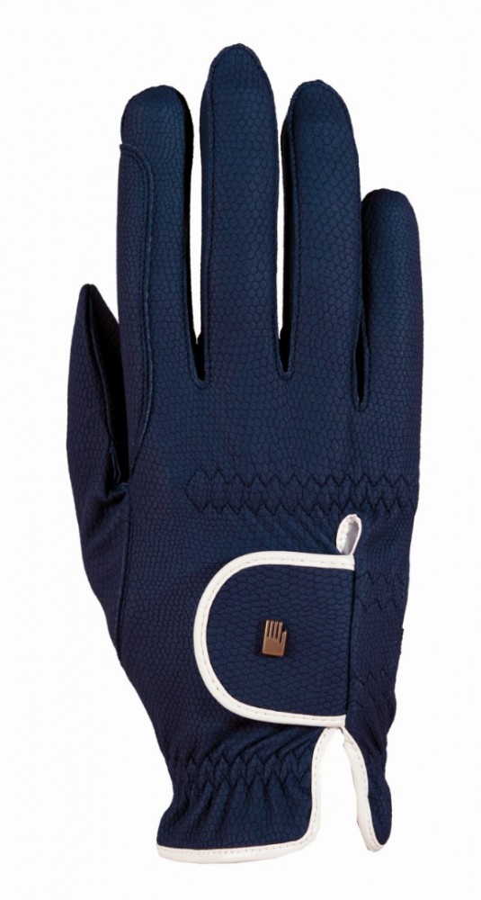 Roeckl Lona Handschoenen Navy-Wit