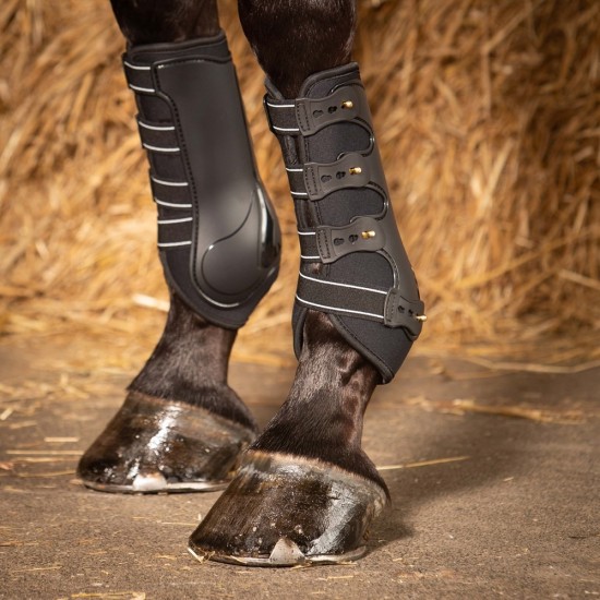 Harry's Horse Beenbeschermers Grand Prix Voorbenen Zwart