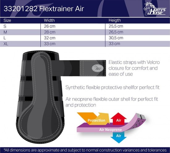 Harry's Horse Beenbeschermers Flextrainer Air