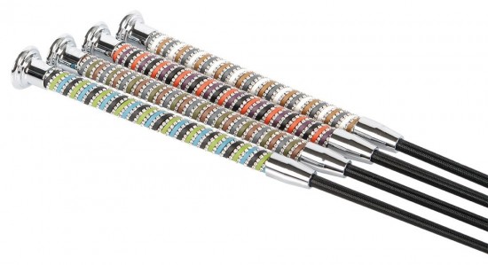 Harry's Horse Dressuurzweep Crystal Grip 80 cm