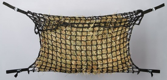 Harry's Horse Slow Feeder Deluxe, Hooinet Zwart