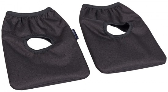 Harry's Horse Beugel Beschermhoes Zwart