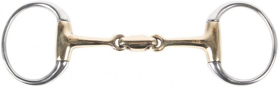 Harry's Horse Bustrens Gold Brass Dubbelgebroken