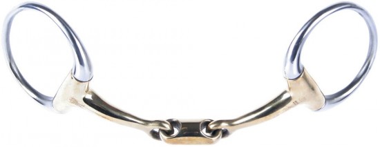 Harry's Horse Bustrens Gold Brass Dubbelgebroken