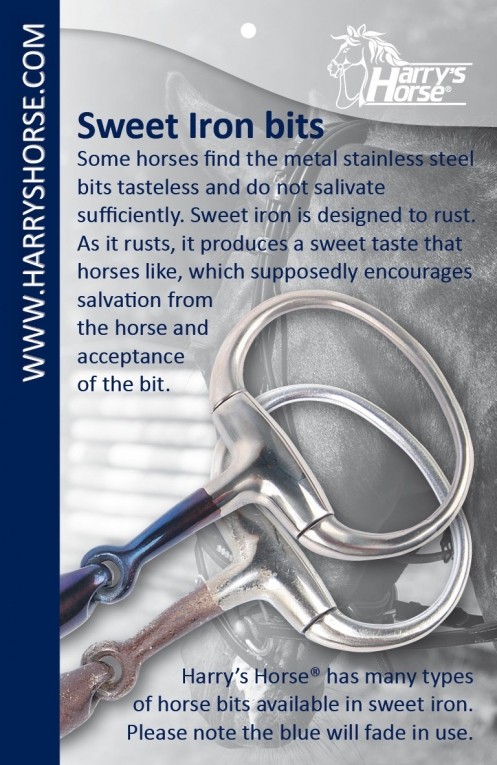 Harry's Horse Bustrens Sweet Iron Anatomisch Dubbelgebroken