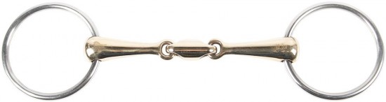 Harry's Horse Watertrens Gold Brass Dubbelgebroken