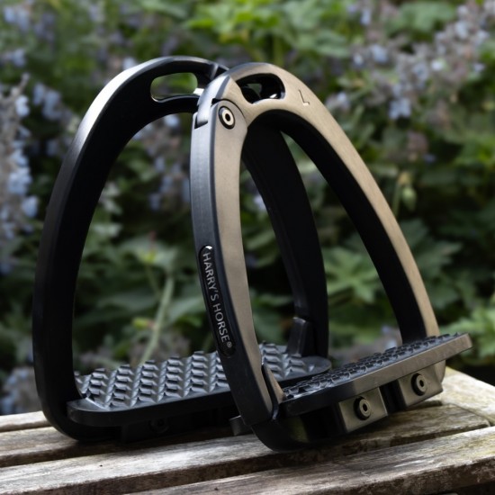 Harry's Horse Veiligheidsbeugel Safe Release Zwart