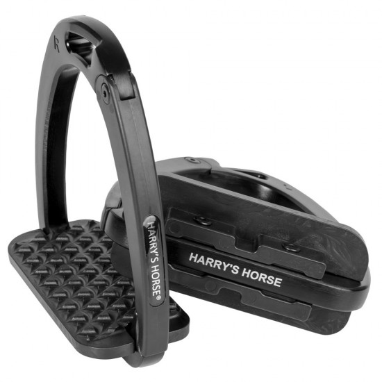 Harry's Horse Veiligheidsbeugel Safe Release Zwart