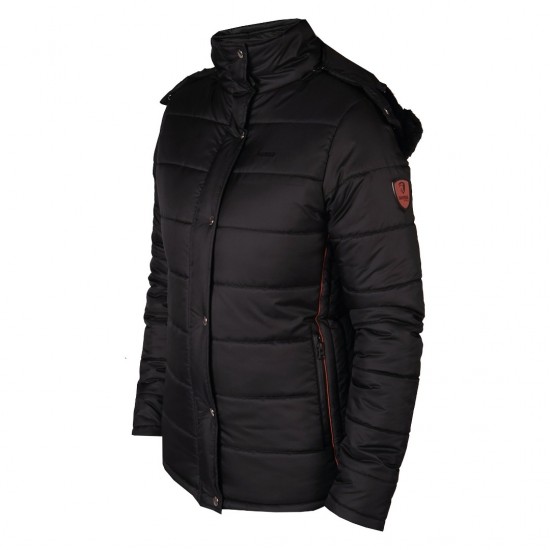 Horka Outdoor Jas Zembla Zwart