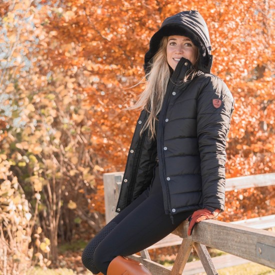 Horka Outdoor Jas Zembla Zwart