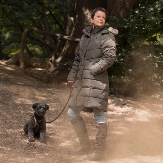 Horka Winterjas Glacier Taupe