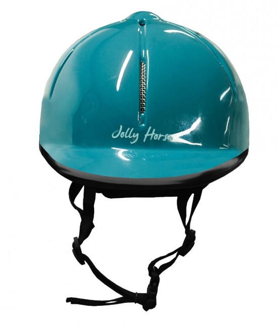 Red Horse Cap Rider Sea Green (48-52 cm)