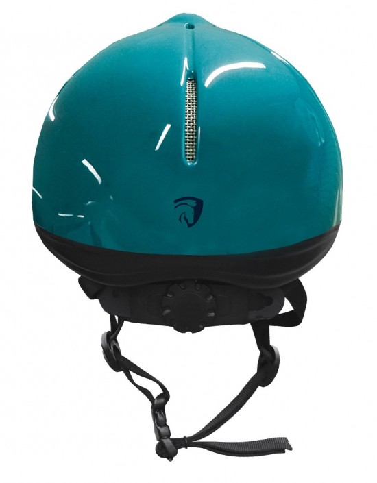 Red Horse Cap Rider Sea Green (48-52 cm)