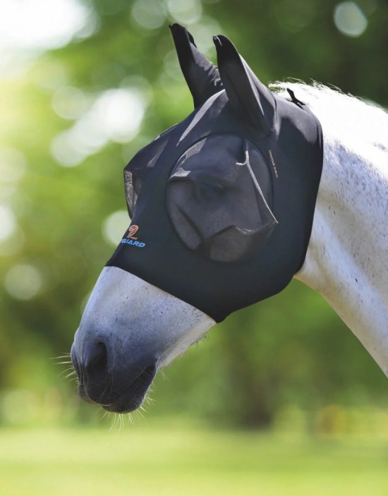 Shires Flyguard Pro Stretch Vliegenmasker