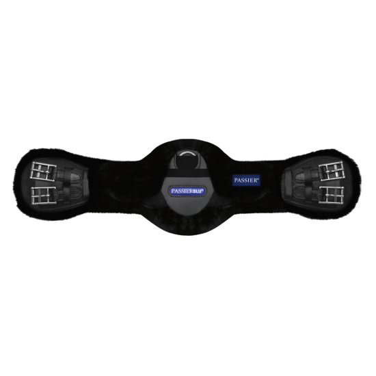 Passier Singelhoes Wave Lamsvacht Zwart