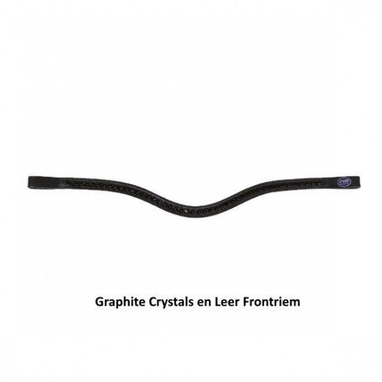 Graphite Crystals en Leer Frontriem