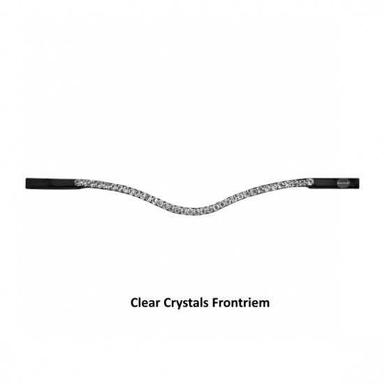 Clear Crystals Frontriem