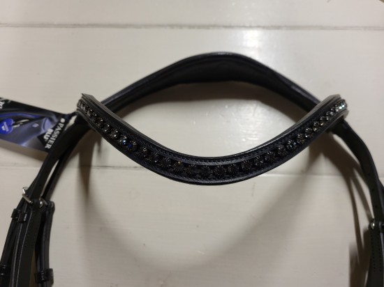 Passier Blu Spirit Hoofdstel Zwart Lak Graphite