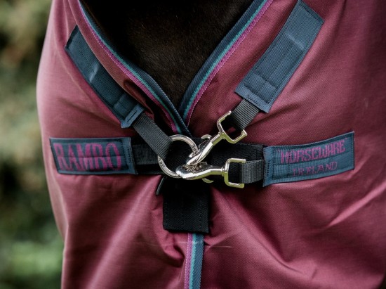 Rambo Original Lite Regendeken 0gr. Burgundy