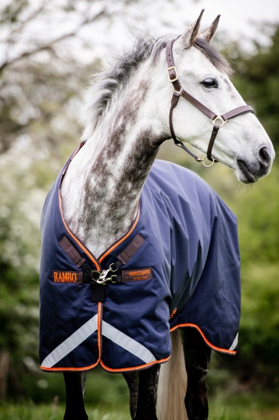 Rambo Original 100gr. Navy/Orange