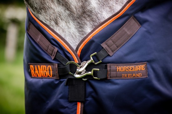 Rambo Original 100gr. Navy/Orange