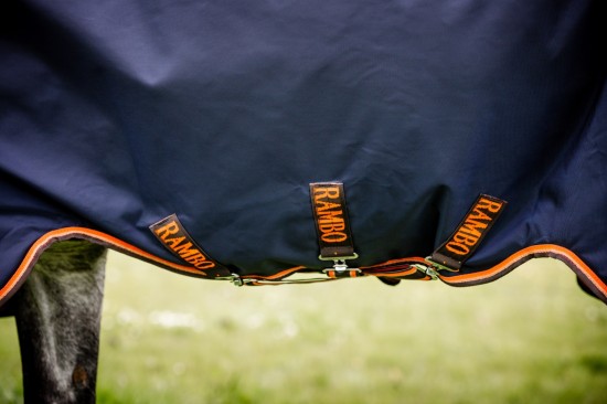 Rambo Original 100gr. Navy/Orange