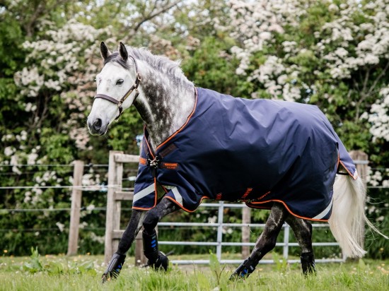 Rambo Original 100gr. Navy/Orange