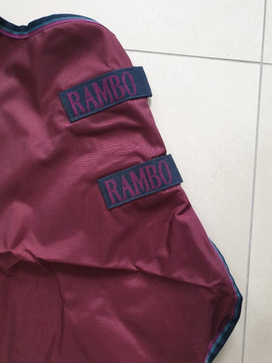 Rambo Original Hood, Hals 0gr. Burgundy