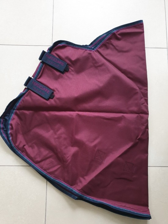 Rambo Original Hood, Hals 0gr. Burgundy