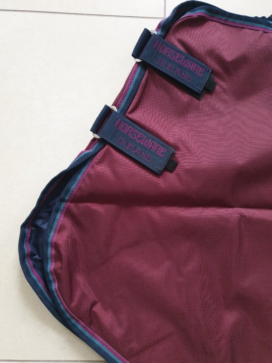 Rambo Original Hood, Hals 0gr. Burgundy