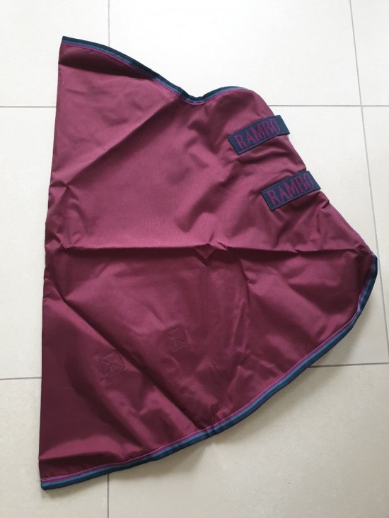 Rambo Original Hood, Hals 0gr. Burgundy