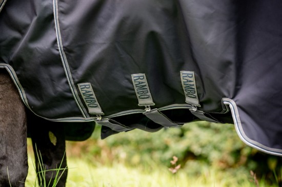 Rambo Optimo Plus 0gr. Navy/Grijs (inclusief afneembare hals)