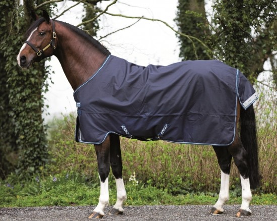 Dubbele rechte borstsluiting