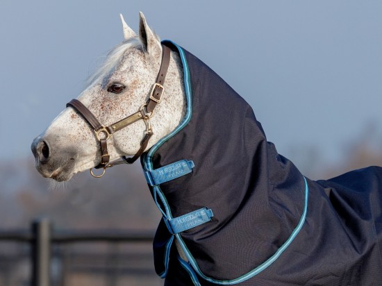 Amigo Bravo 12 Hals 150gr. Navy/Turquoise