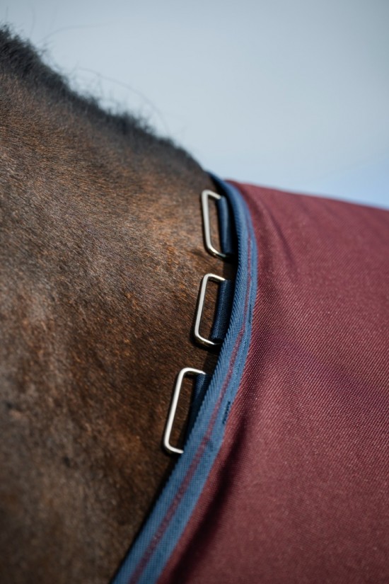 Amigo 1200D Plus 0gr. Burgundy (inclusief hals)