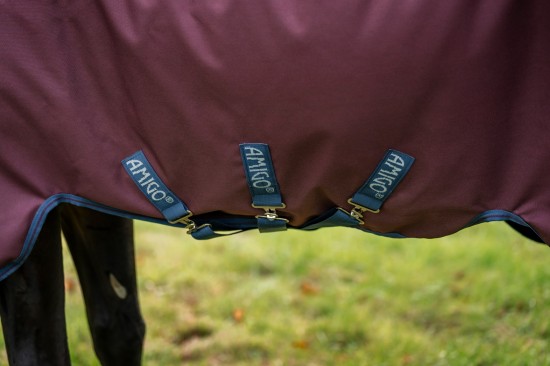 Amigo 1200D Plus 0gr. Burgundy (inclusief hals)