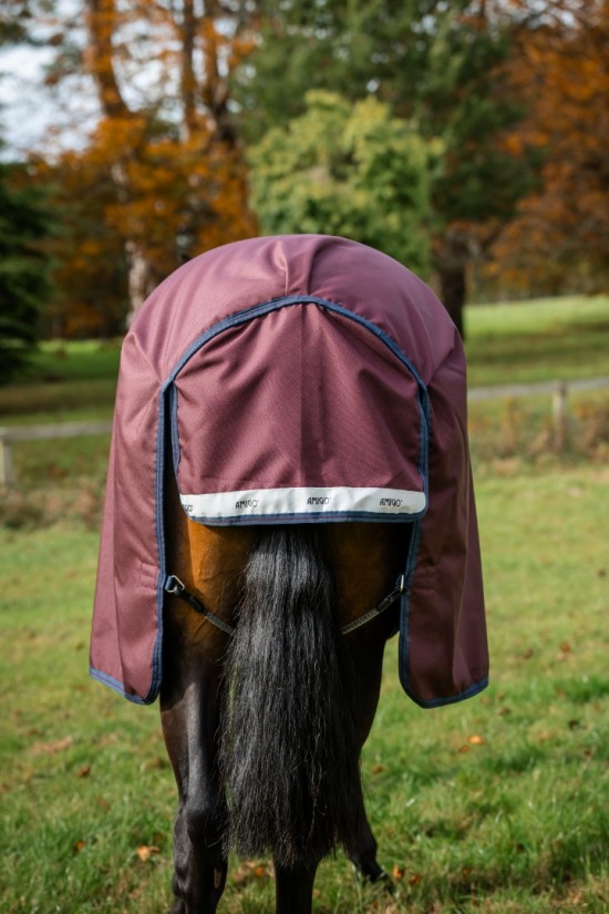 Amigo 1200D Plus 0gr. Burgundy (inclusief hals)