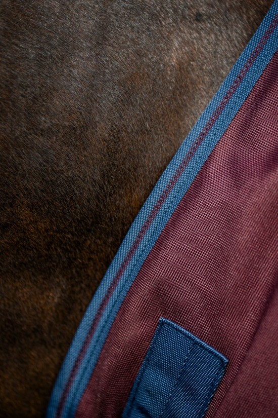 Amigo 1200D Plus 0gr. Burgundy (inclusief hals)
