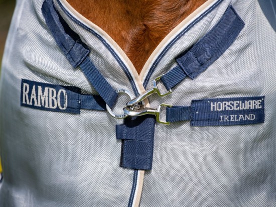 Rambo Protector Integrated (met vaste hals)