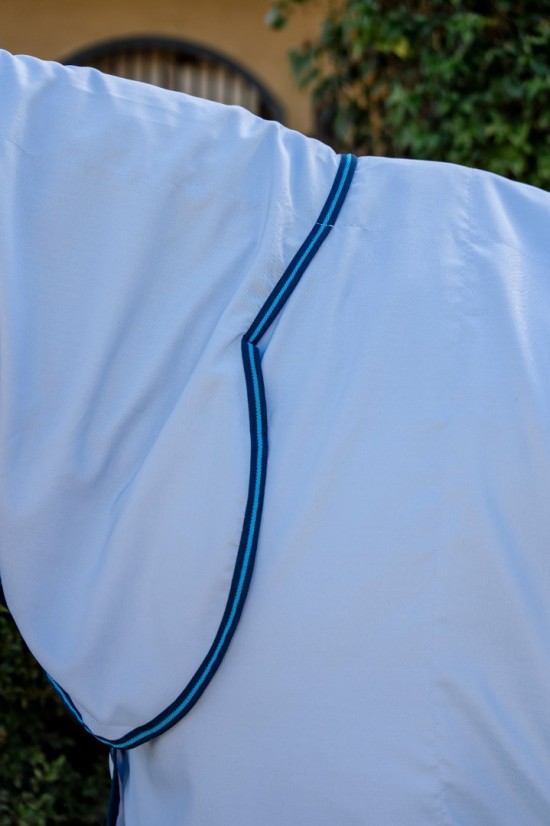 Electric Blue (buikflap)