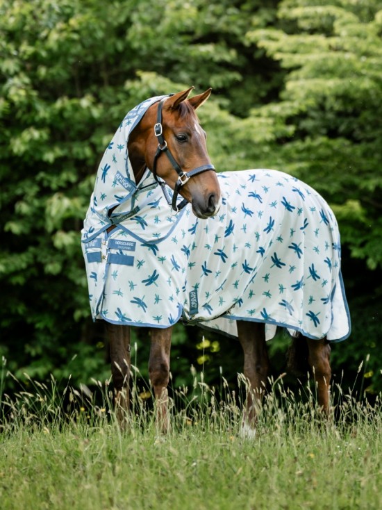 Amigo Bug Rug Plus Dragonfly (incl. afneembare hals)