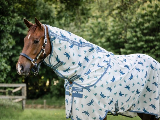 Amigo Bug Rug Plus Dragonfly (incl. afneembare hals)