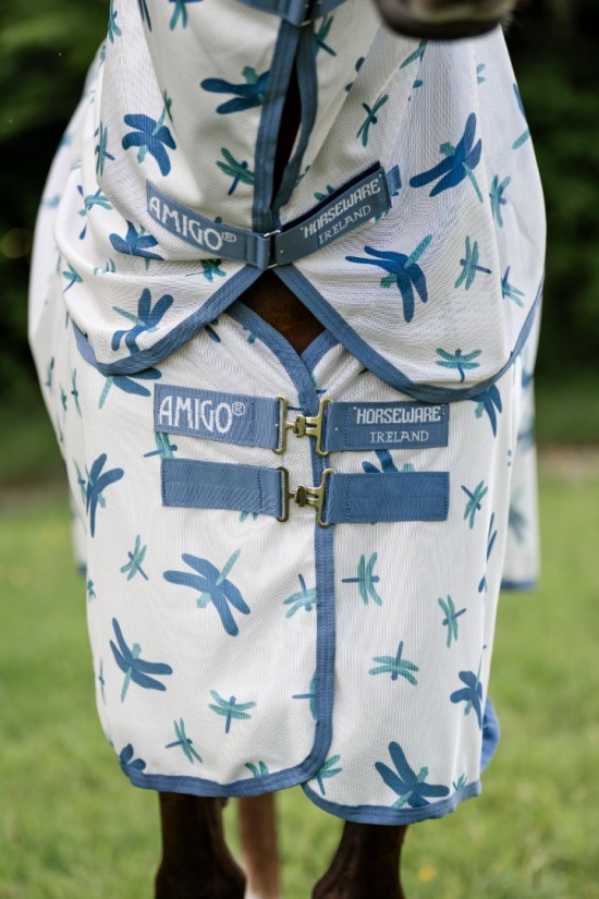 Amigo Bug Rug Plus Dragonfly (incl. afneembare hals)