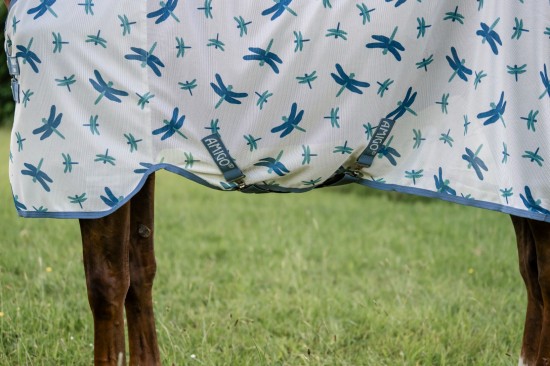 Amigo Bug Rug Plus Dragonfly (incl. afneembare hals)