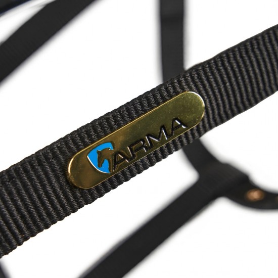 Shires Arma kaptoom Zwart