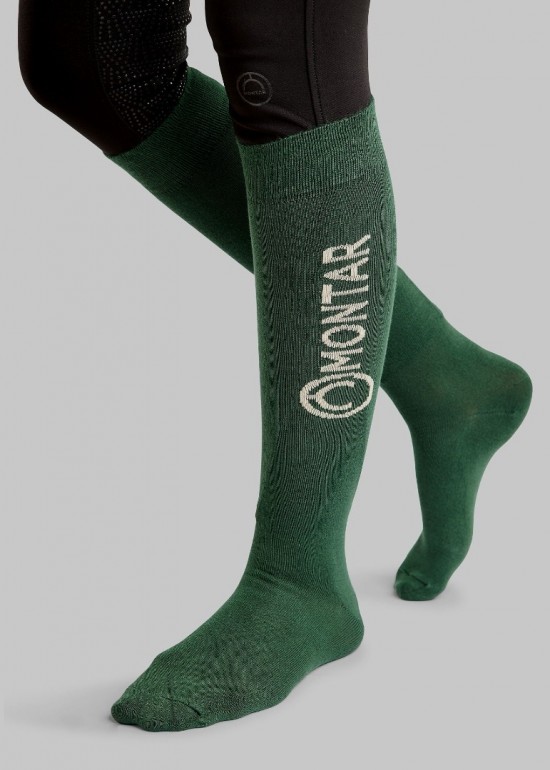 Montar Bamboo Socks Green